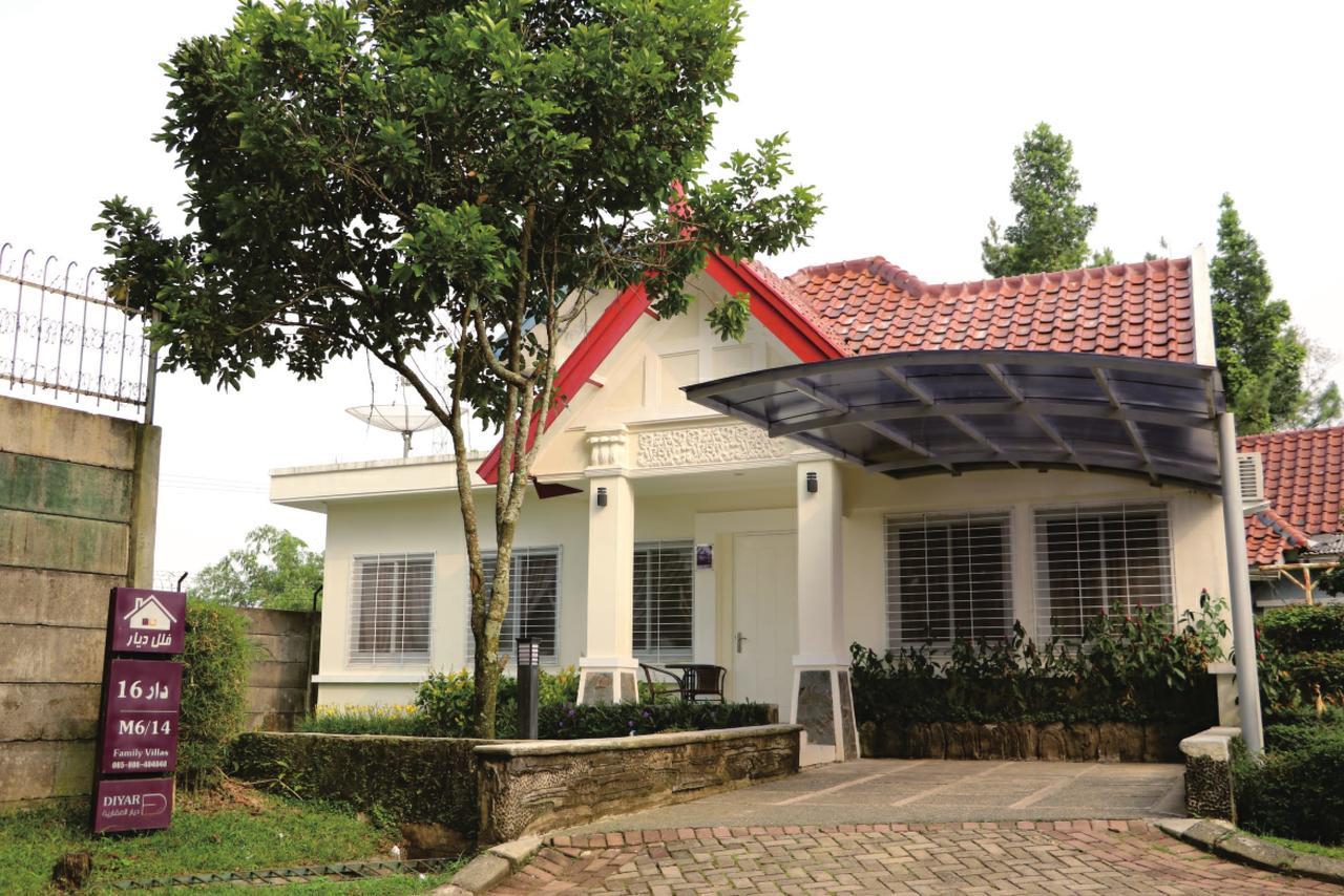 Diyar Villas Puncak M4/12 Экстерьер фото